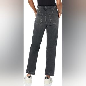 Paige Mayslie Straight Ankle Jeans size 27